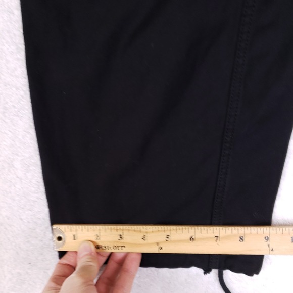 TNA Cargo Pants 4 Surplus Division Black Wide Leg Gorpcore Utility Baggy - Picture 6 of 11